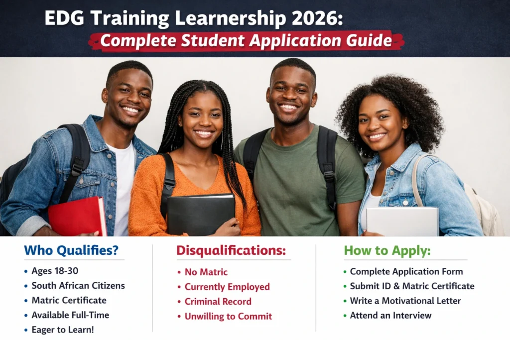EDG Training Learnership 2026