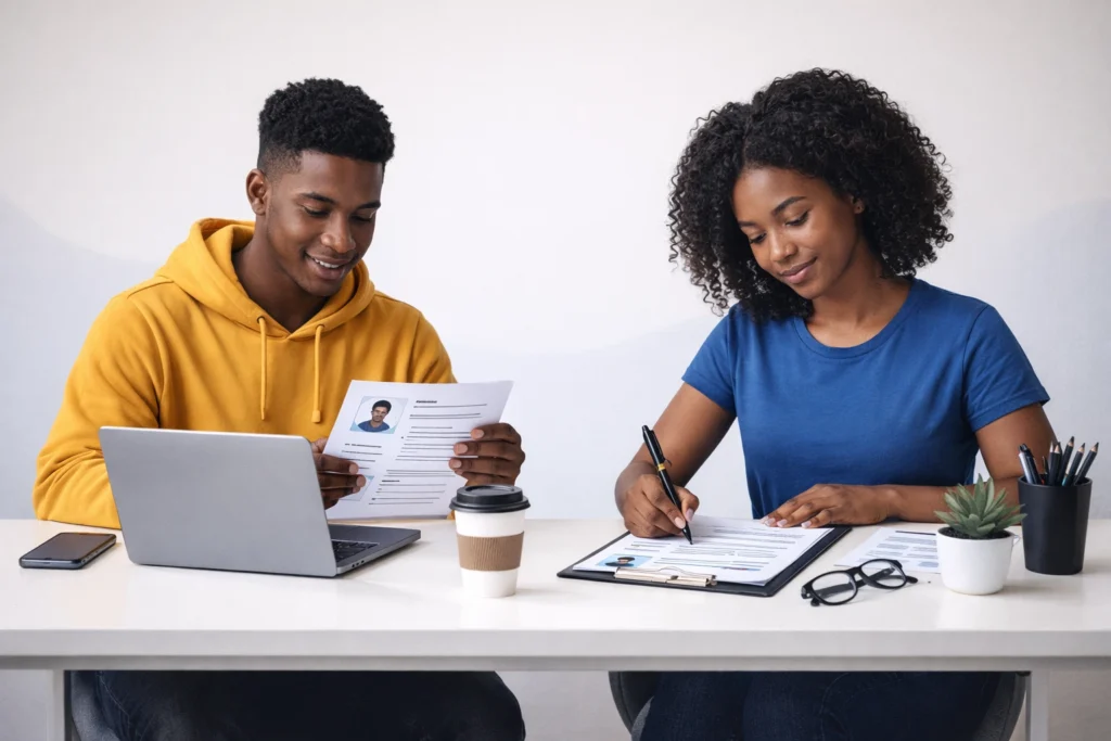 Learnership CV Template