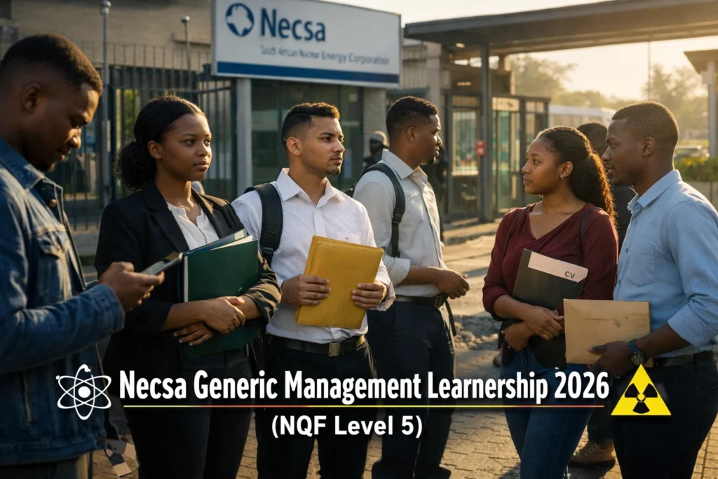 Necsa Learnership