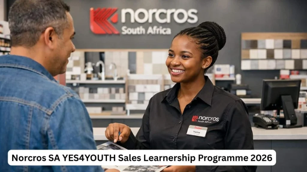 Norcros YES4YOUTH Sales Programme 2026