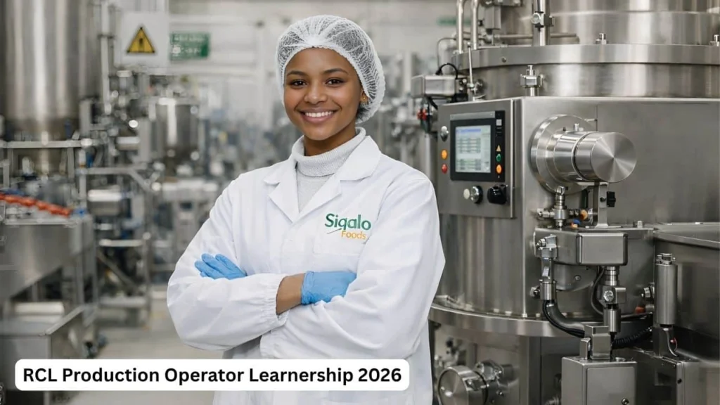 Production Operator Learnership 2026