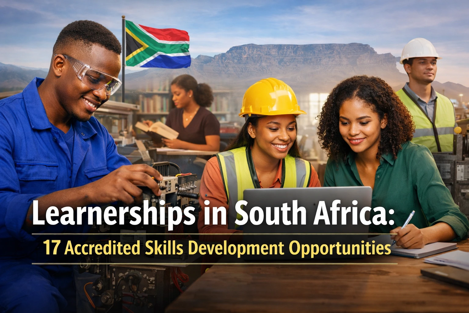 Learnerships in South Africa