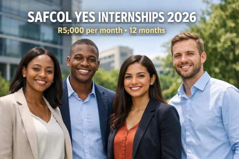 SAFCOL YES Internship Programme 2026 Paid Opportunities for Unemployed Graduates