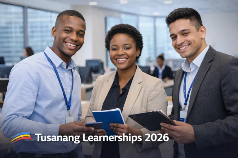 Tusanang Learnerships 2026