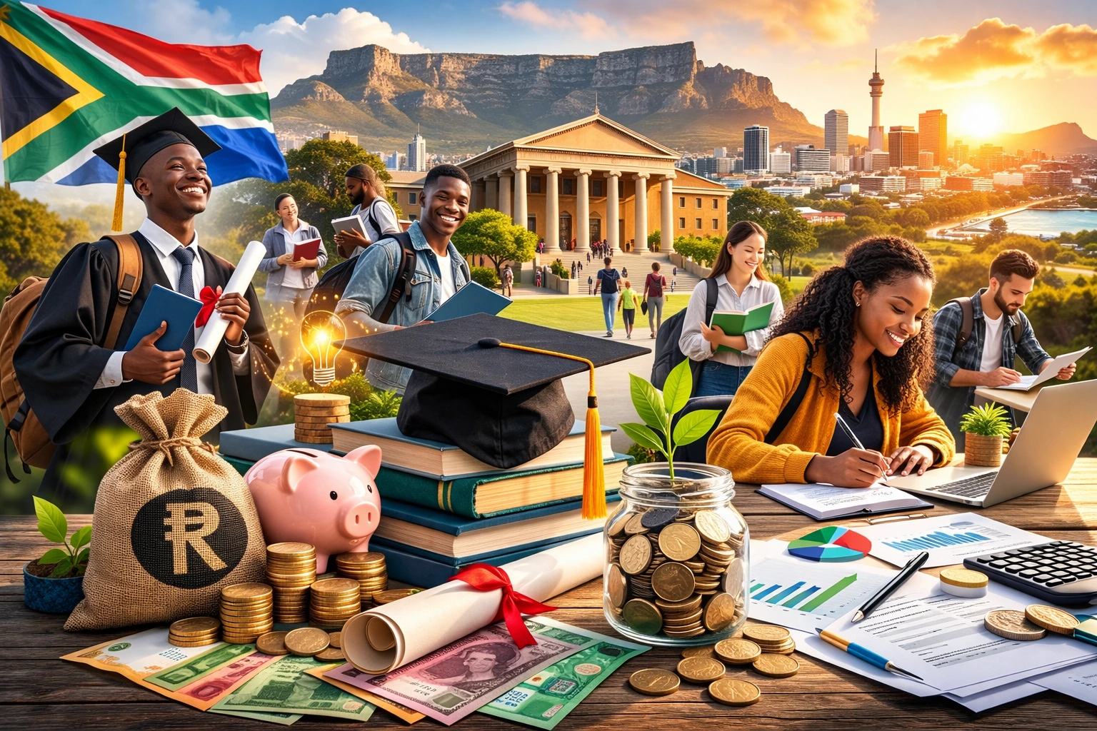 Bursaries and Funding South Africa Guide