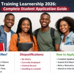 EDG Training Learnership 2026: Complete Student Application Guide, Who Qualifies, Disqualifications + How to Apply EDG Training Learnership 2026