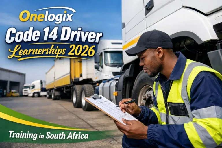 Onelogix Code 14 Driver Learnerships 2026