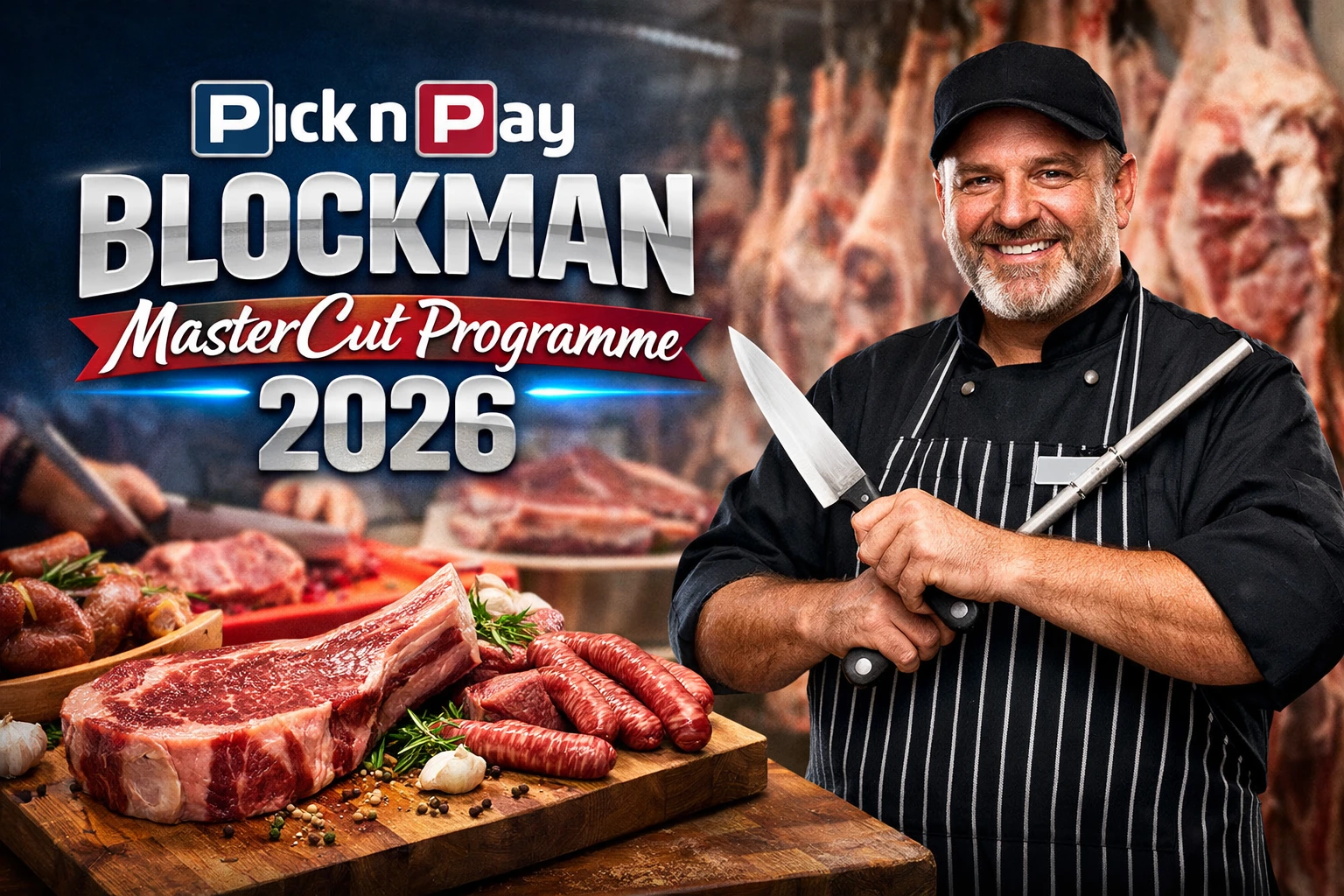 Pick n Pay Blockman MasterCut Programme 2026