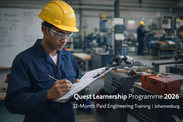Quest Learnership Programme 2026