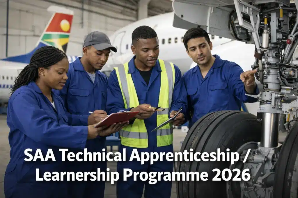 SAA Technical Apprenticeship & Learnership Programme 2026
