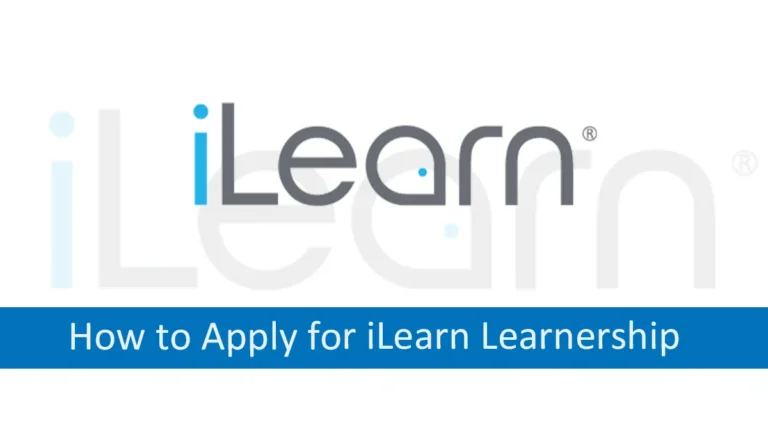 iLearn Learnership Programme 2026