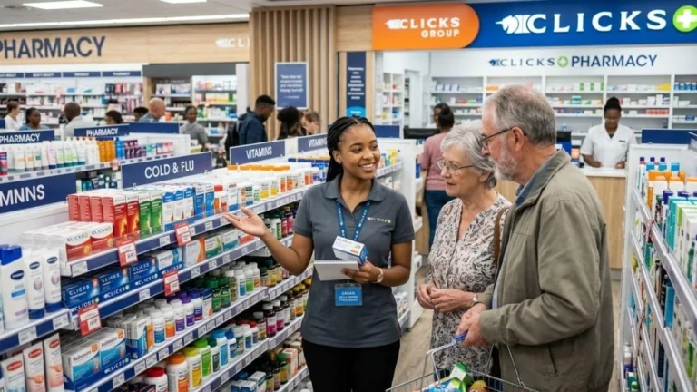 Clicks Is Offering 18-Month TVET Internships