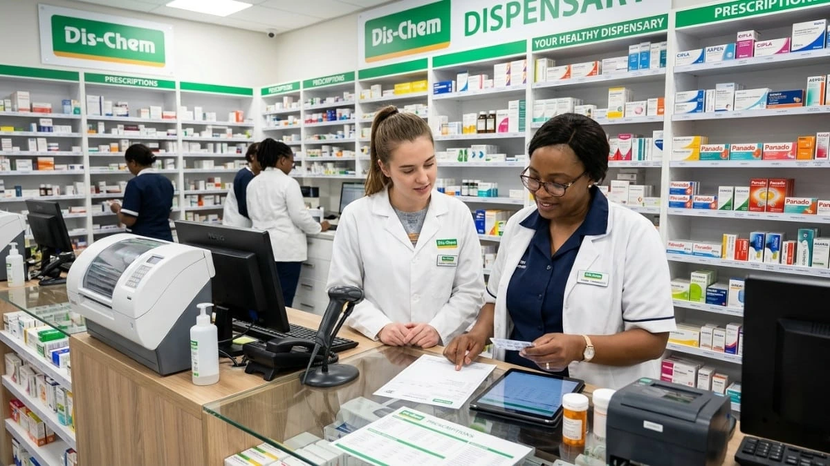 Dis-Chem Dispensary Support