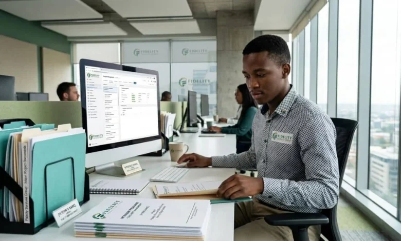 Fidelity Is Hiring Admin Interns