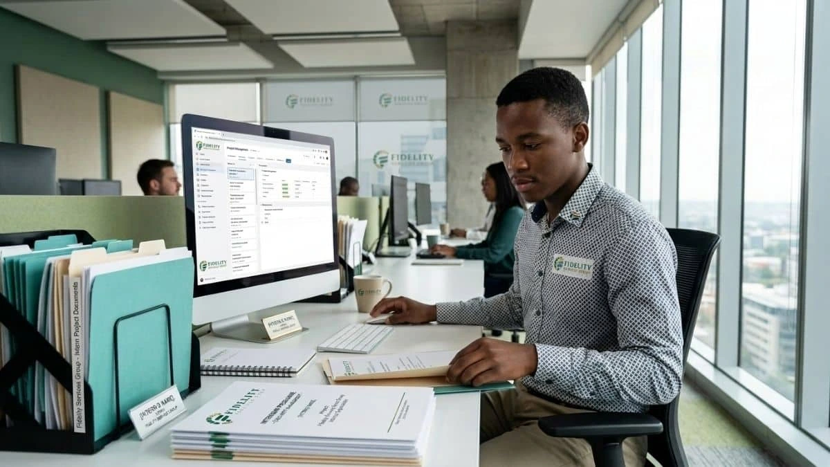 Fidelity Is Hiring Admin Interns