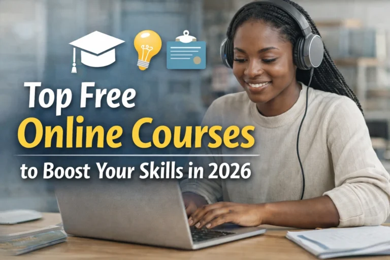 Free Online Courses for 2026