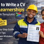 How to Write a CV for Learnerships