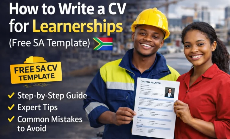 How to Write a CV for Learnerships