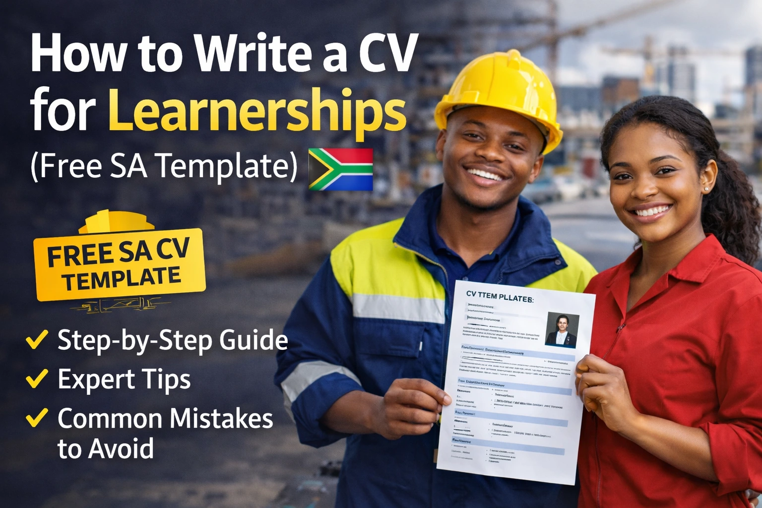 How to Write a CV for Learnerships