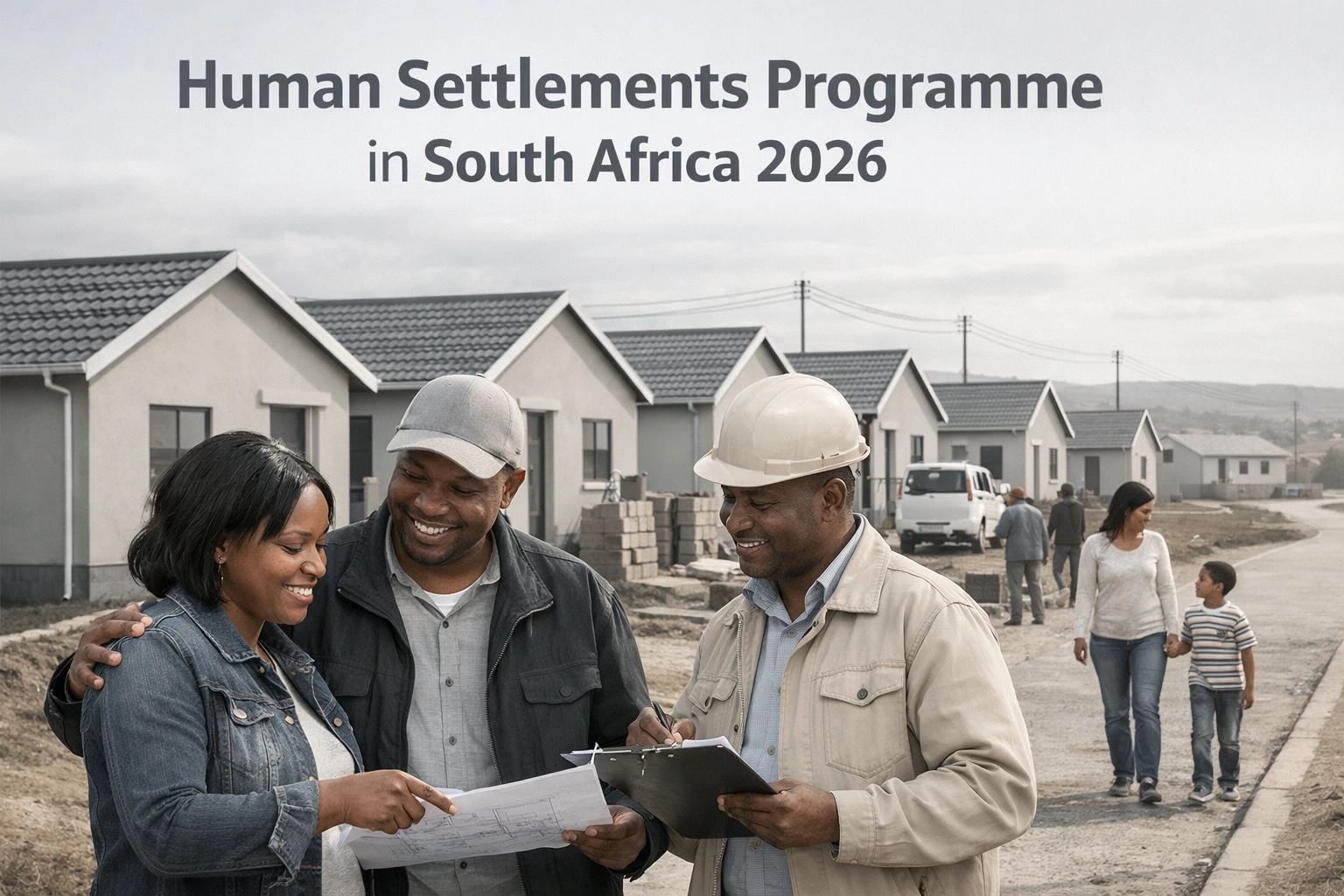 Human Settlements Programme in South Africa 2026