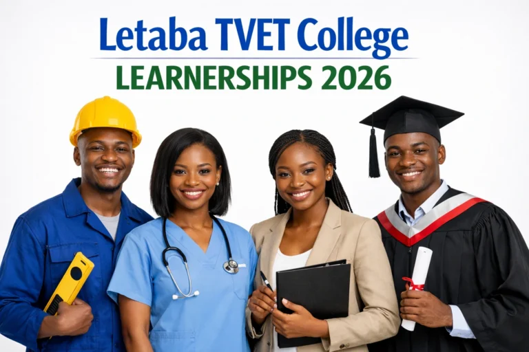 Letaba TVET College Learnerships 2026