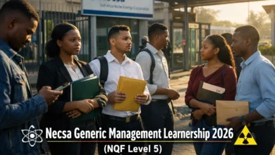 Necsa Learnership