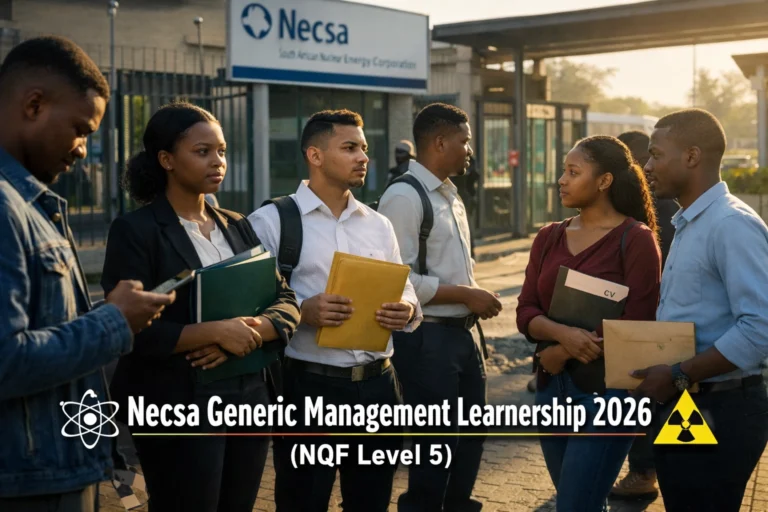 Necsa Learnership
