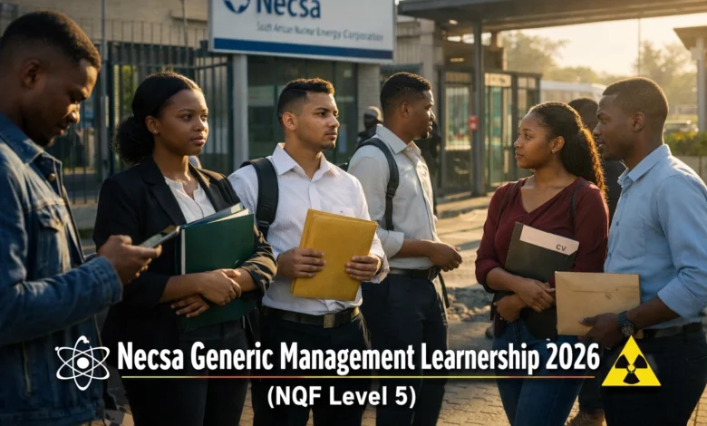 Necsa Learnership