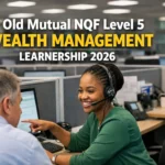 Old Mutual NQF Level 5 Wealth Management Learnership 2026