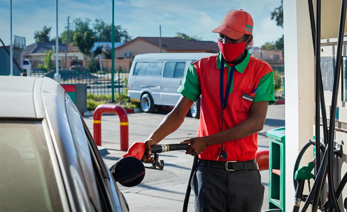 Petrol Attendant