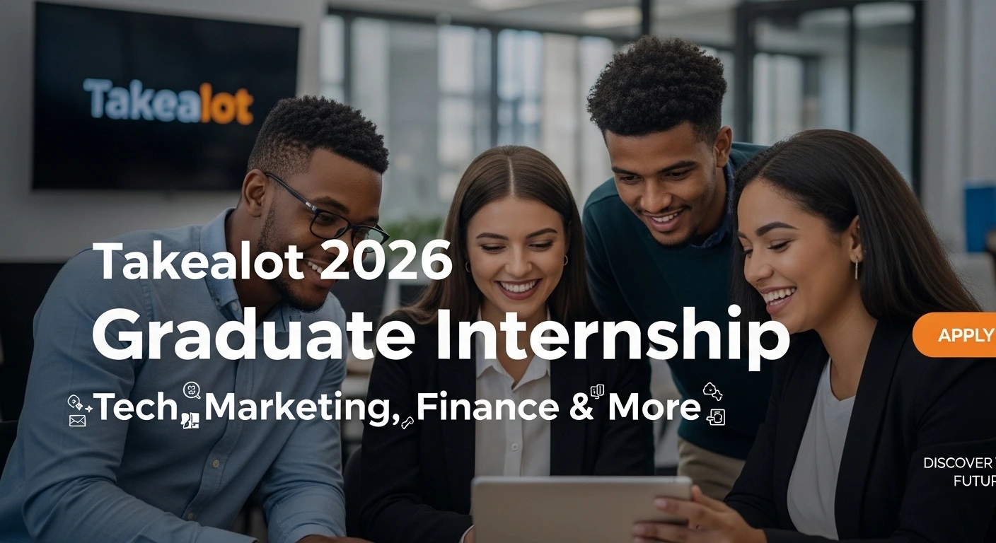 Takealot Learning and Development Intern 2026