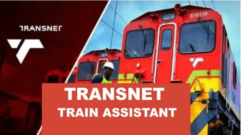Transnet Trainee Train Assistant