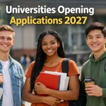 Universities Opening Applications 2027