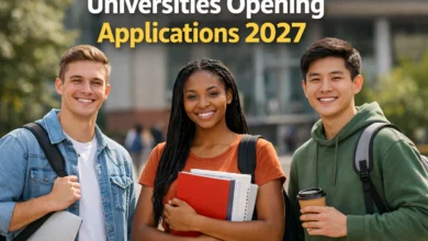 Universities Opening Applications 2027