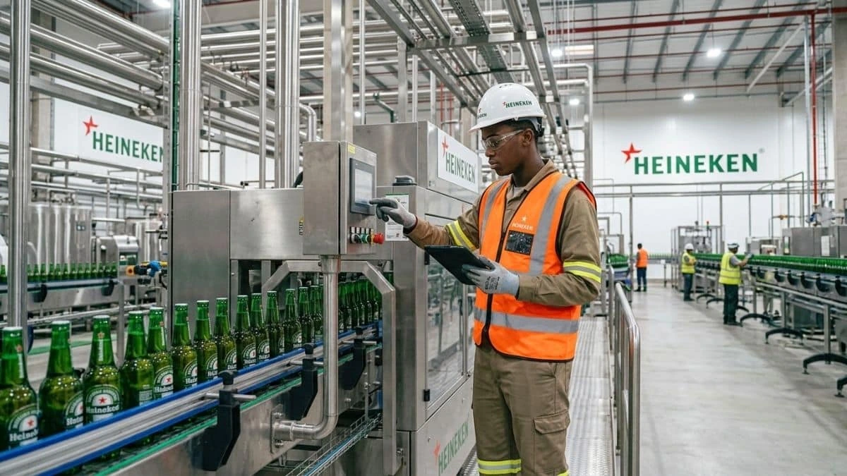 HEINEKEN Supply Chain Cellar Internship 2026