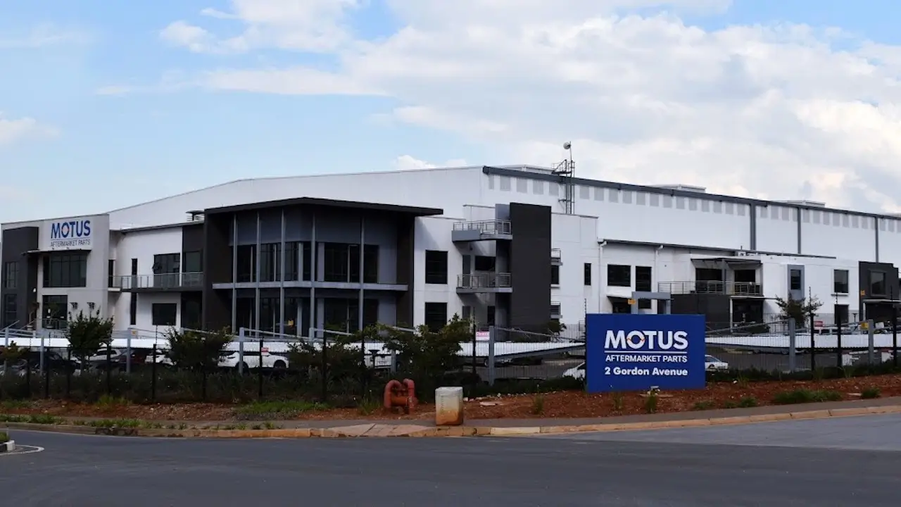 Motus Aftermarket Parts YES Learnership 2026