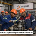 Samancor Chrome Engineering Learnerships 2026: Artisan Training Opportunity in Mining and Engineering Fields Samancor Chrome Engineering Learnerships