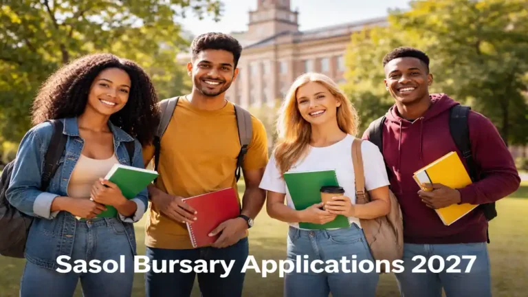 Sasol Bursary 2027
