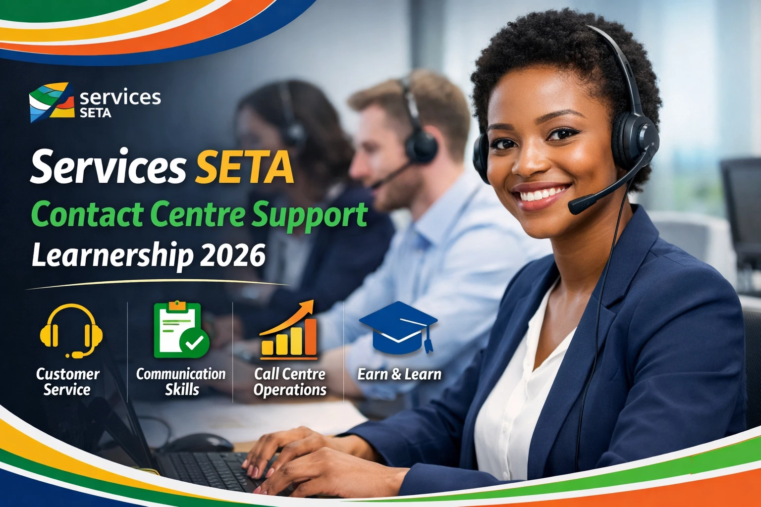 Services SETA Contact Centre Support Learnership 2026