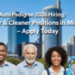 Auto Pedigree Driver/Cleaner Vacancy 2026: Midrand Job Opportunity for Drivers With Grade 12 Auto Pedigree Driver