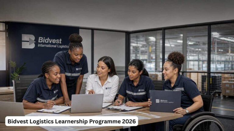 Bidvest International Logistics Learnership