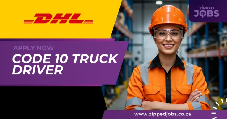 Code 10 Truck Driver – DHL Supply Chain