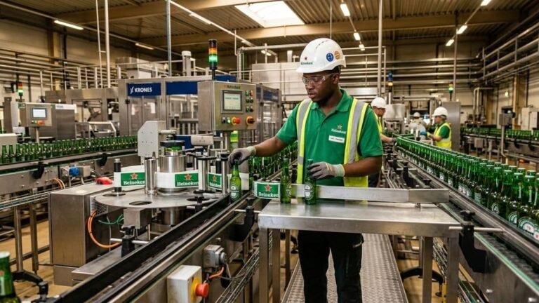 HEINEKEN Beverages Driver