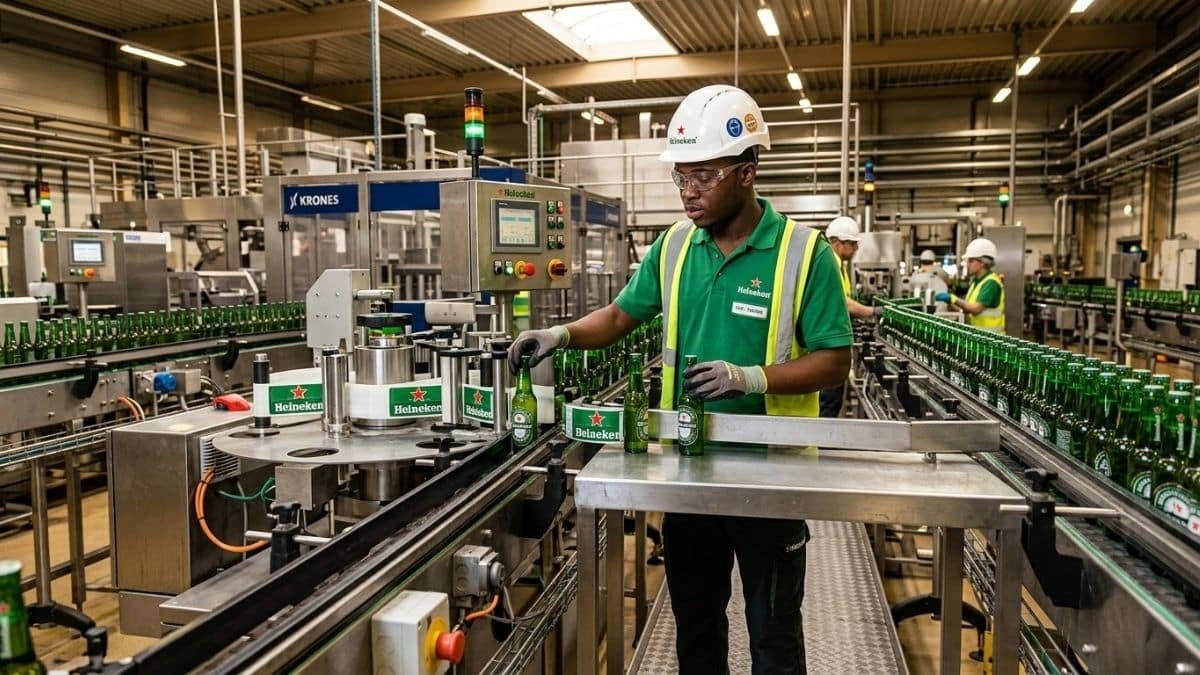 HEINEKEN Beverages Driver