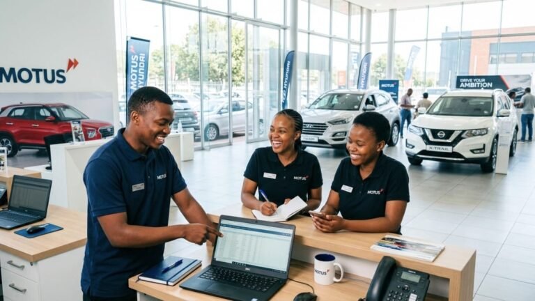 Sales Executive Opportunities 2026 – Start Your Career with Motus Holdings Limited