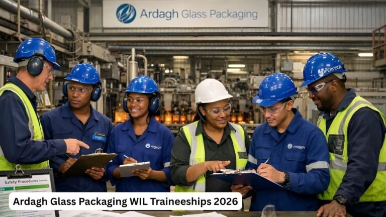 Ardagh Glass Packaging Vacancies 2026