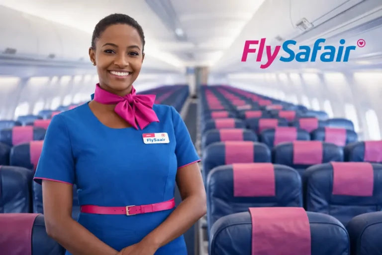 FlySafair Flight Attendant Vacancies 2026