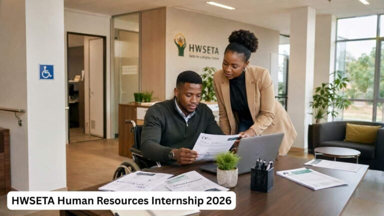 HWSETA Human Resources Intern