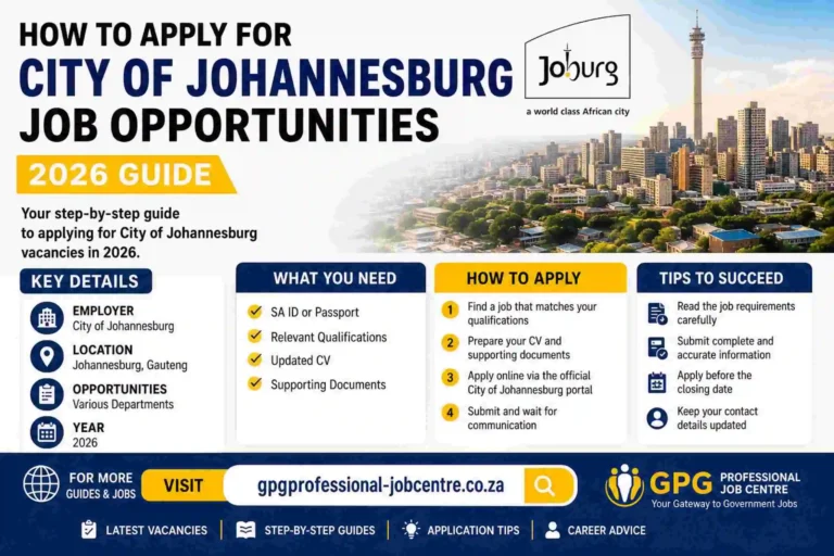 MyCalling Gauteng Jobs 2026