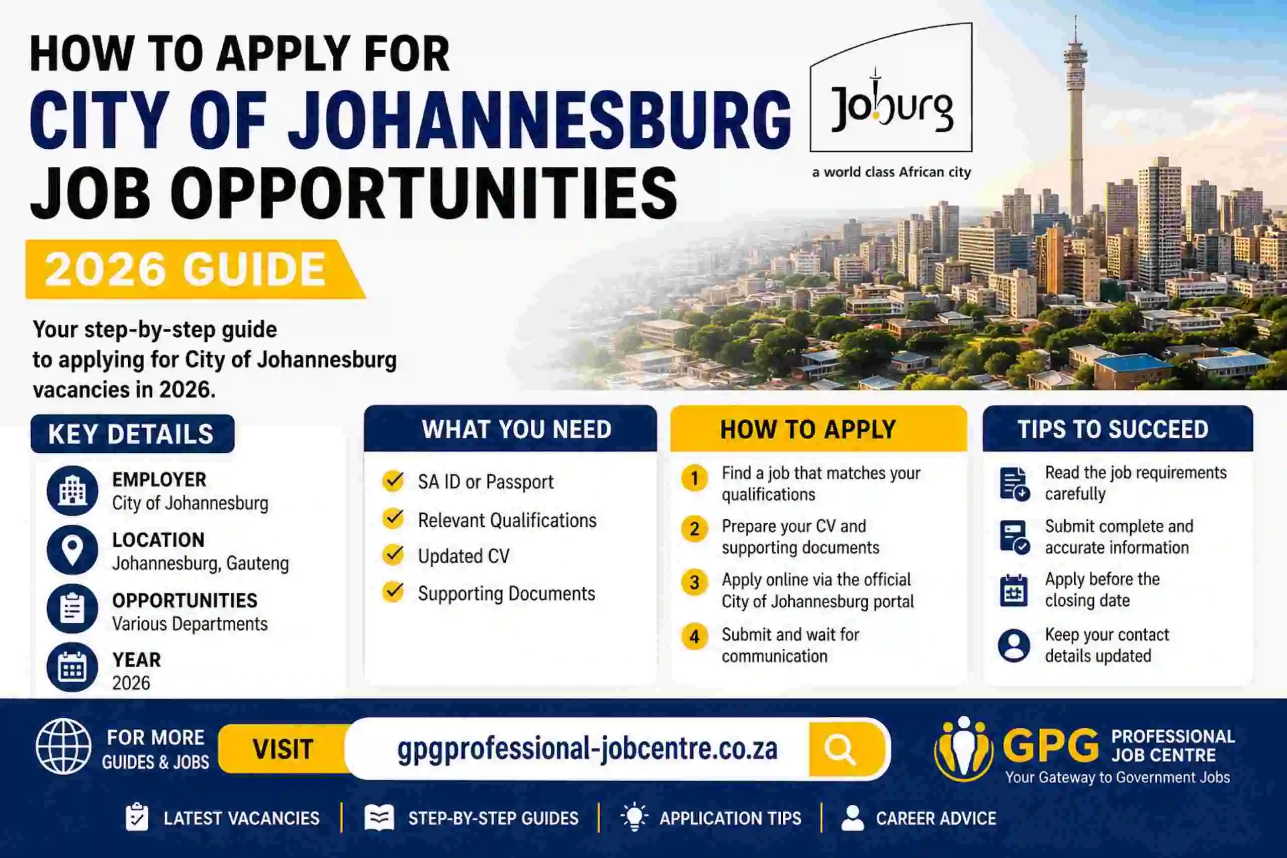 MyCalling Gauteng Jobs 2026